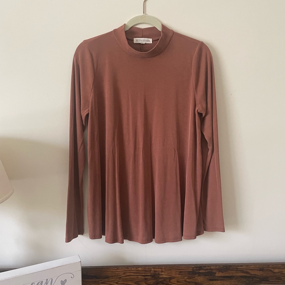 By Together from Roolee Boutique Turtleneck Top